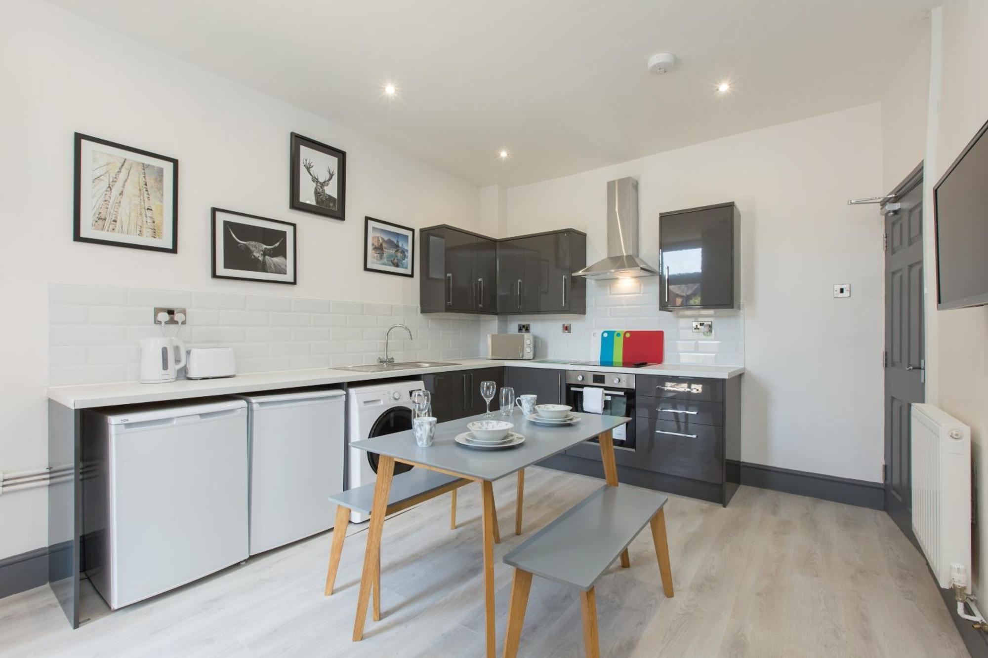 Crewe Rooms Brooklyn Street Bagian luar foto